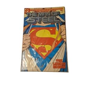 The Man of Steel Comic Book